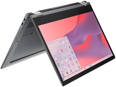 Lenovo - 2022 - Flex 5 - Chromebook 2-in-1 Laptop - Intel Celeron N5205U - 13.3" FHD Touch Display - 4GB RAM - 64GB Memory - UHD Graphics - Chrome OS