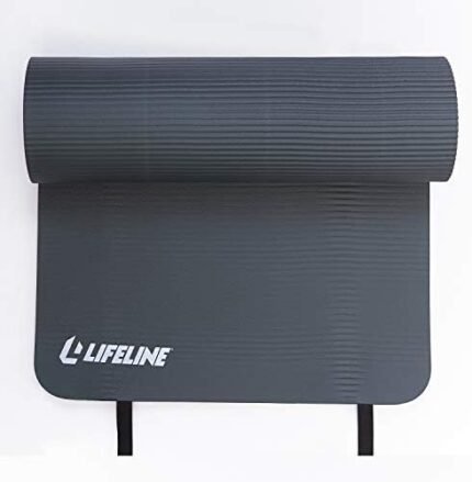 Lifeline Exercise Mat Pro -72"X23"X5/8"-Multiple Color options