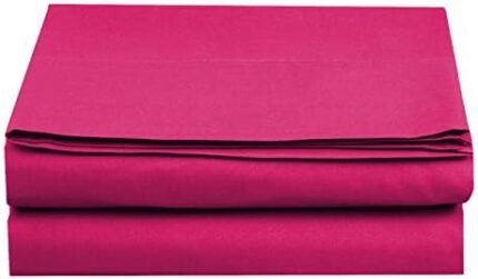 Luxury Fitted Sheet on Amazon Elegant Comfort Wrinkle-Free 1500 Premier Hotel Quality 1-Piece Fitted Sheet, Twin/Twin XL Size, Pink