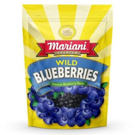 Mariani Premium Dried Wild Blueberries, 3.5 Ounce