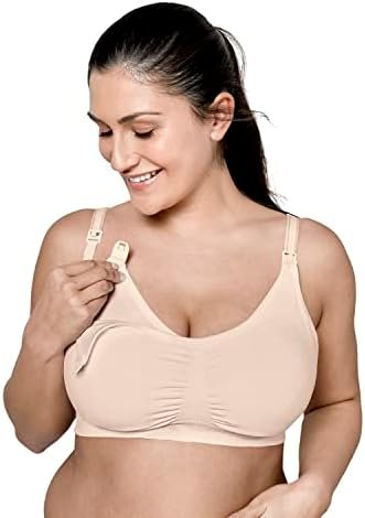 Medela 3in1 Hands-Free Pumping & Nursing Bra | Lightweight and Ultimate Comfort When Feeding