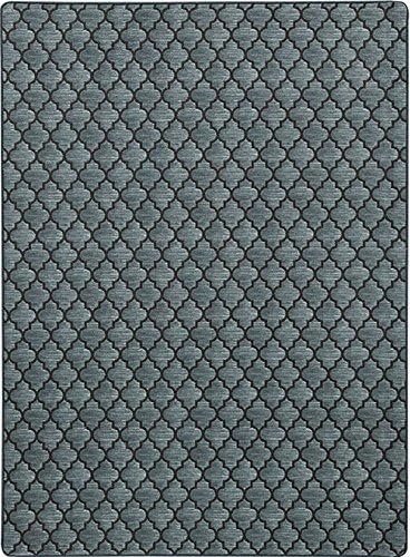 Milliken Imagine Figurative Collection Essex Area Rug, 5'4" x 7'8", Jade