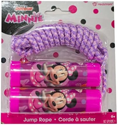 Minnie Mouse Jump Rope, Jump Ropes for Kids, Jump rope for girls, outdoor fun activities,