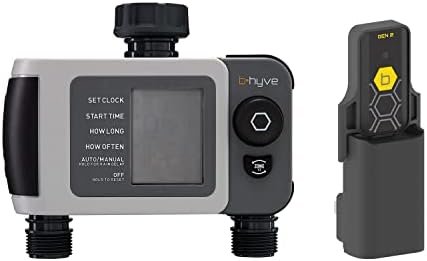 Orbit 24637 B-hyve XD 2-Port Smart Hose Watering Timer with Wi-Fi Hub