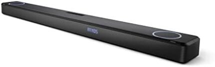 PHILIPS Fidelio FB1 7.1.2-Channel Surround Sound Soundbar with Integrated Dolby Atmos and Subwoofer + DTS Play-Fi, All-in-One, Premium Design and Materials