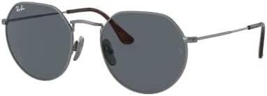 Ray-Ban RB8165 Irregular Sunglasses for Men for Women + BUNDLE With Designer iWear Eyewear Kit