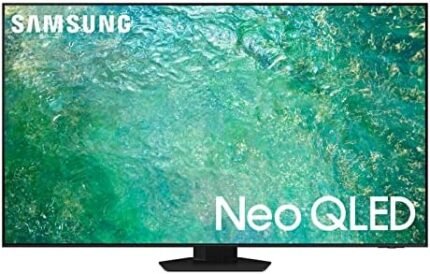 SAMSUNG 85-Inch Class Neo QLED 4K QN85C Series Neo Quantum HDR, Dolby Atmos, Object Tracking Sound, Motion Xcelerator Turbo+, Gaming Hub, Smart TV with Alexa Built-in (QN85QN85C, 2023 Model)