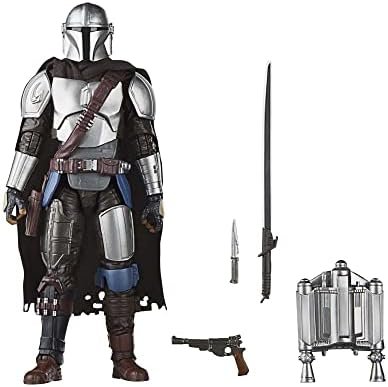 STAR WARS The Black Series The Mandalorian (Glavis Ringworld), The Book of Boba Fett 6-Inch Collectible Action Figures, Ages 4 and Up