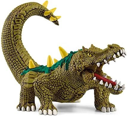 Schleich Eldrador New 2023, Mythical Creature Toys for Boys and Girls, Swamp Monster Action Figure Toy, Ages 7+