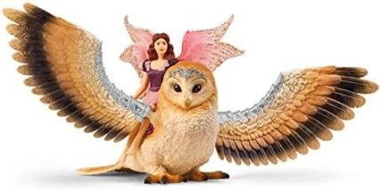 Schleich Fairy in Flight on Glam-Owl