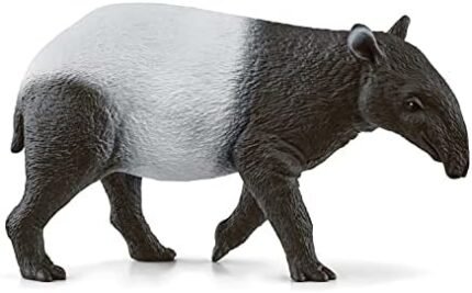 Schleich Wild Life, Realistic Wild Animal Toys for Kids Ages 3 and Above, Tapir Toy Figurine