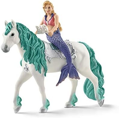 Schleich bayala, 3-Piece Playset, Mermaid Toys for Girls and Boys 5-12 years old, Gabriella