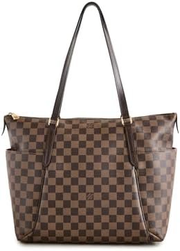 Shopbop Archive Women's Pre-Loved Louis Vuitton Totally MM Tote, Damier Ebene