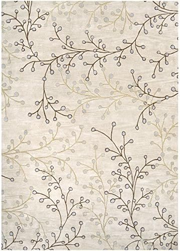 Surya ATH-5008 Athena Ivory 10-Feet by 14-Feet Area Rug