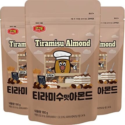 Tiramisu Almond 180g x 3pack