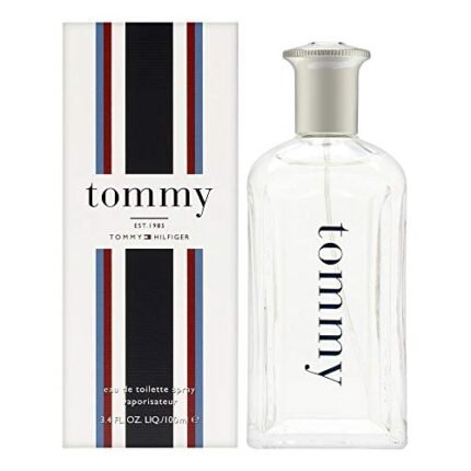 Tommy Hilfiger Eau De Toilette Spray for Men, 3.4 fluid ounce