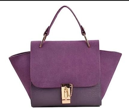 Trapeze handbag