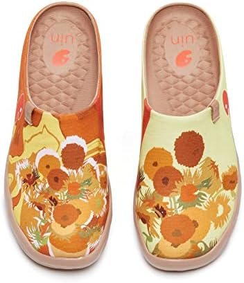 UIN x National Gallery Collaboration Slip On Art Travel Shoes