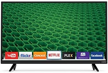 VIZIO D32h-D1 D-Series 32" Class Full Array LED Smart TV (Black)