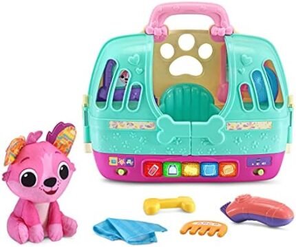 VTech Glam and Go Puppy Salon