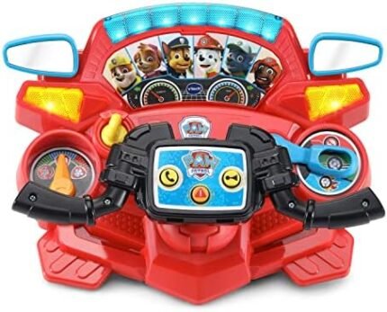 VTech PAW Patrol Rescue Driver ATV and Fire Truck, Medium