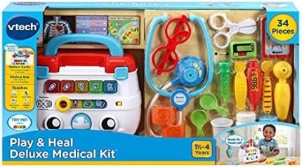 VTech Play and Heal Deluxe Medical Kit