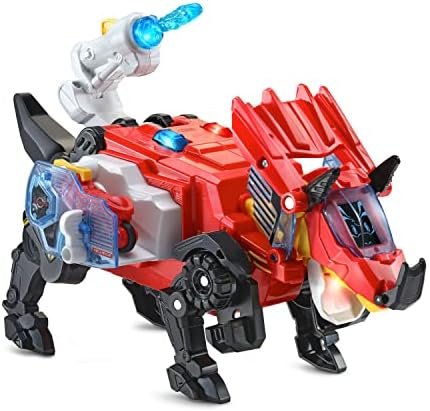 VTech Switch and Go Triceratops Fire Truck