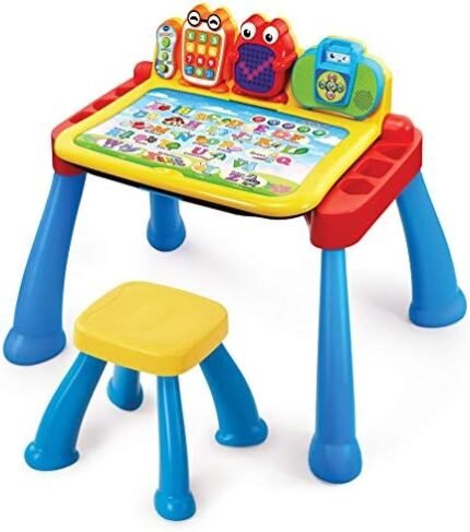 VTech Touch and Learn Activity Desk Deluxe (Frustration Free Packaging)