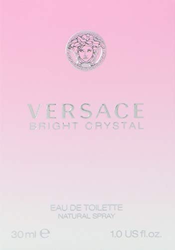 Versace Bright Crystal By Gianni Versace For Women, Eau De Toilette Spray, 1-Ounce Bottle