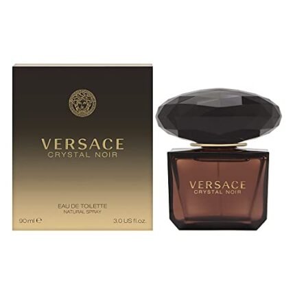 Versace Crystal Noir for Women 3.0 oz Eau de Toilette Spray