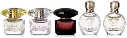 Versace Miniature Variety Collection 5 Piece Mini Set for Women