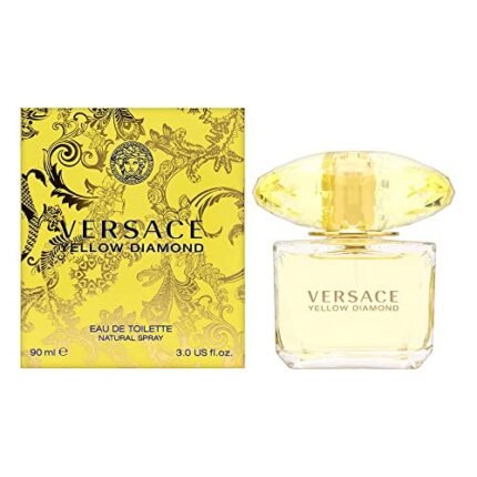 Versace Yellow Diamond for Women 3.0 oz Eau de Toilette Spray