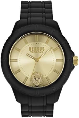 Versus Versace Tokyo Silicone Lion Collection Luxury Mens Watch Timepiece