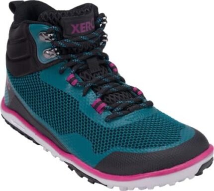 Xero Shoes Women's Scrambler Mid - Lightweight, Breathable Hiking Boot