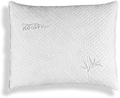 Xtreme Comforts Pillows for Sleeping - GreenGuard Gold Certified Adjustable Standard Memory Foam Pillow for Side, Back & Stomach Sleepers w/Removable Cooling Zipper Cover - Made in The USA