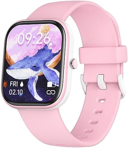 YOUSOKU Fitness Tracker Watch for Kids, IP68 Waterproof Kids Smart Watch with 1.5" DIY Dials 19 Sport Modes, Pedometers, Heart Rate, Sleep Monitor, Great Gift for Boys Girls Teens 6-14