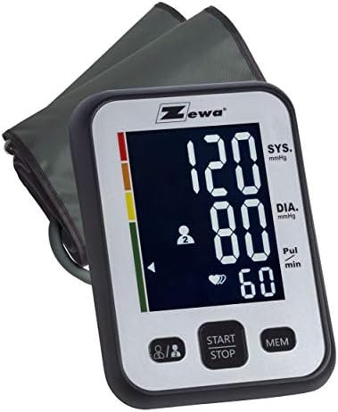 Zewa UAM-830XL Automatic Blood Pressure Monitor with XL Cuff