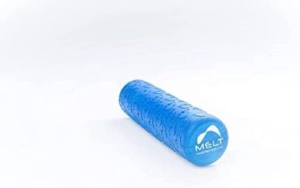 18 Inch Travel Soft Foam Roller- Half The Length of The MELT Full Body Roller