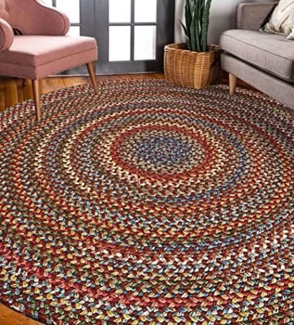 Chelsea Area Rug, 4 Foot, Tawny Port