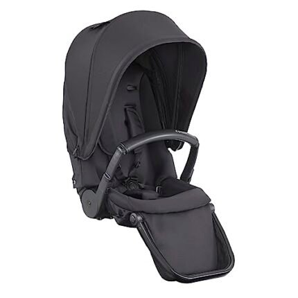 Contours Element Stroller Reversible Second Seat - Exclusive Compatibility with Contours Element Stroller - Stealth Black