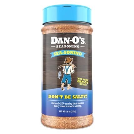 Dan-O's SEA-soning | Medium Bottle | 1 Pack (8.9 oz)