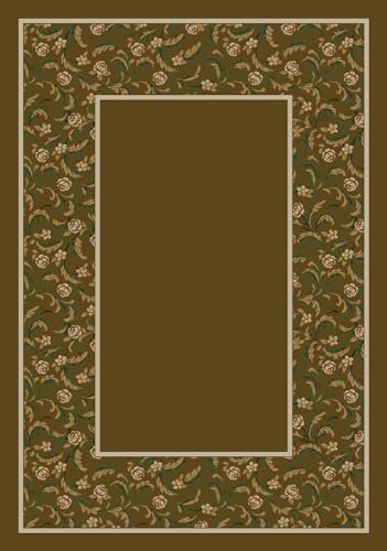 Design Center Area Rug, 05606 Tobacco II