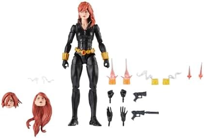 Hasbro Avengers Beyond Earth's Mightiest Marvel Legends Black Widow Action Figure, F7089