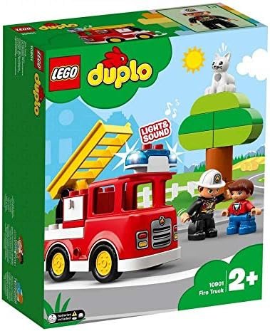 LEGO DUPLO Town Fire Truck 10901 Building Blocks (21 Pieces)