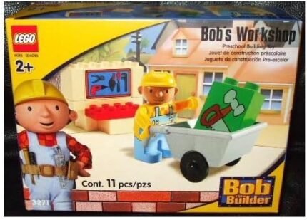 Lego Duplo Bob the Builder Bob's Workshop 3271