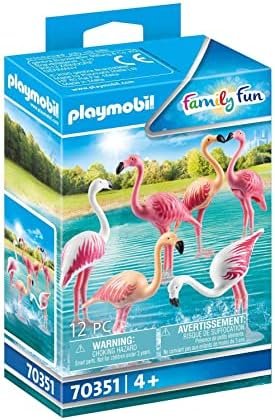 Playmobil 70351 Family Fun Flock of Flamingos