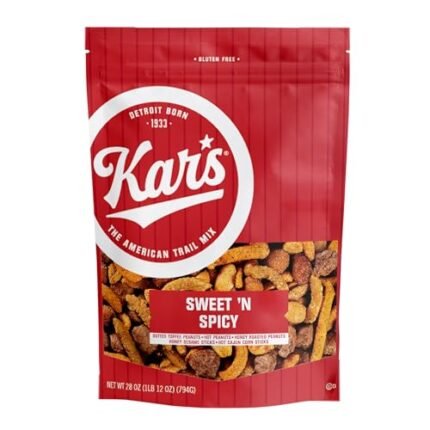 Kar’s Nuts Sweet 'N Spicy Trail Mix, 28 oz – Resealable Pouch (Pack of 1), Gluten-Free Snack Mix