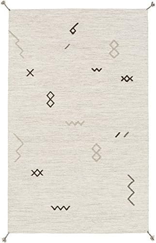 Surya Montezuma Area Rug, 2' x 3', Ivory/Light Gray/Camel